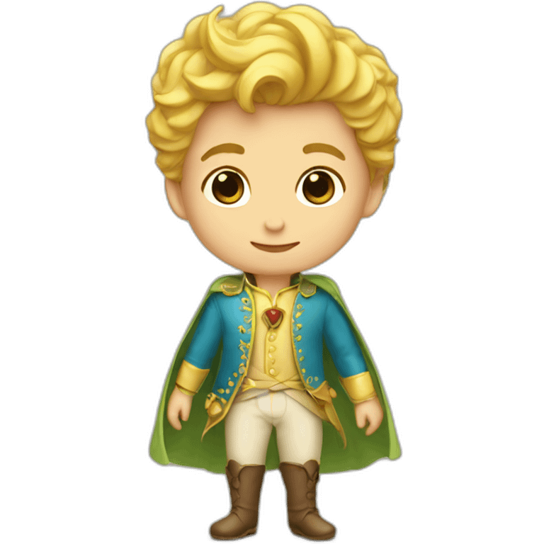 Little prince emoji