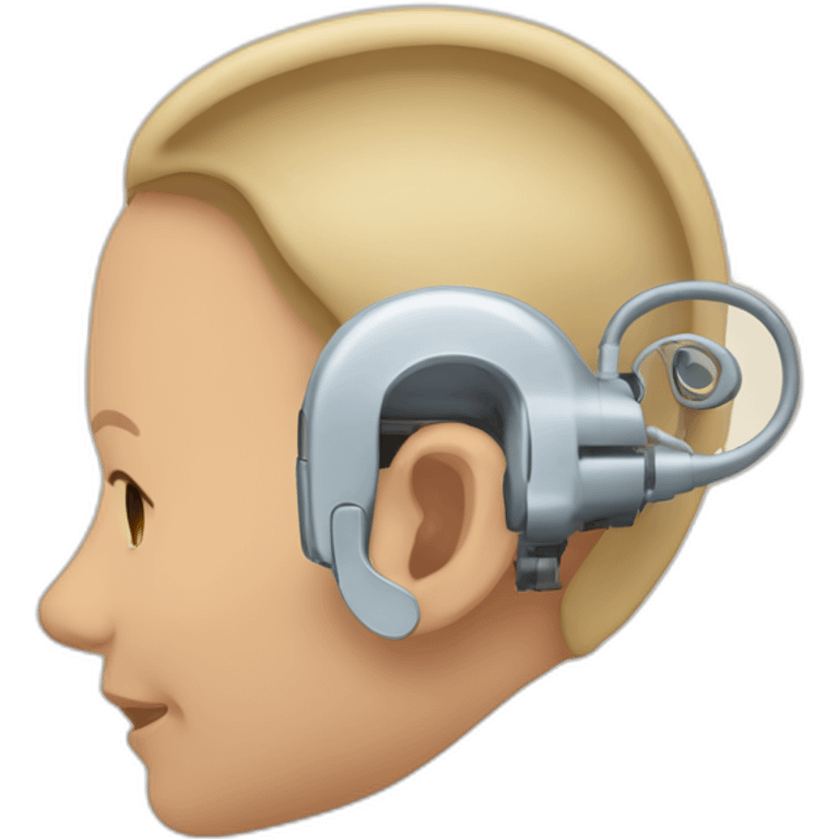 MedelCochlear implant emoji