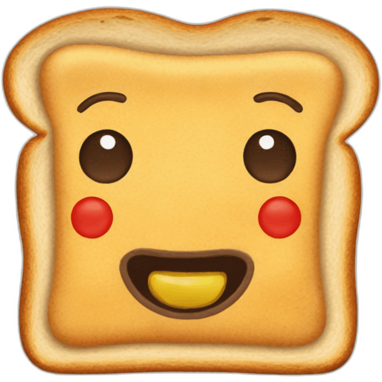 beans on toast emoji