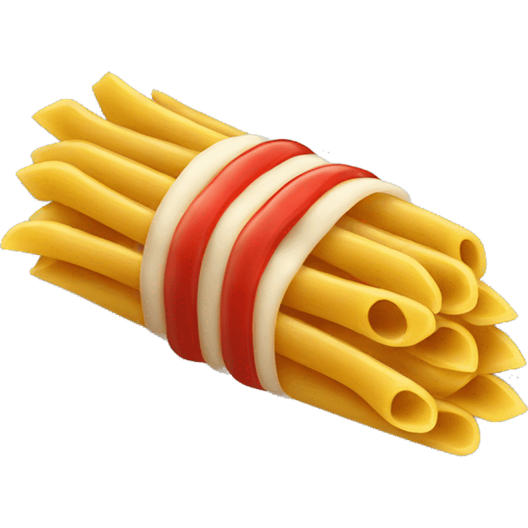 Spaghetti penne emoji