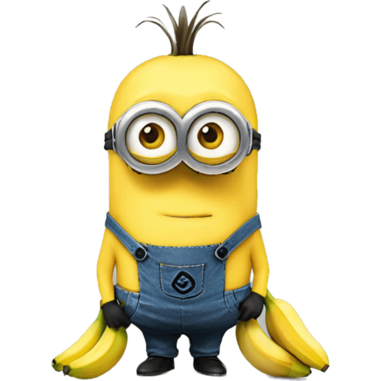 minion with banana  emoji