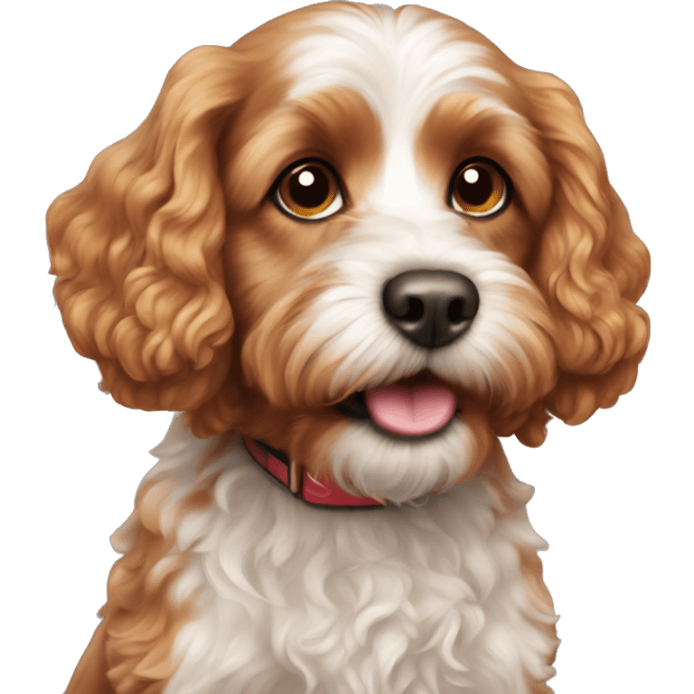 red cavapoo emoji