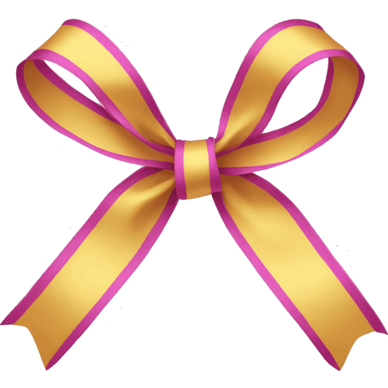 coquette ribbon emoji