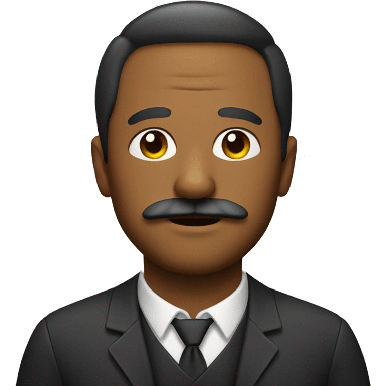 Man with a moustachu  emoji