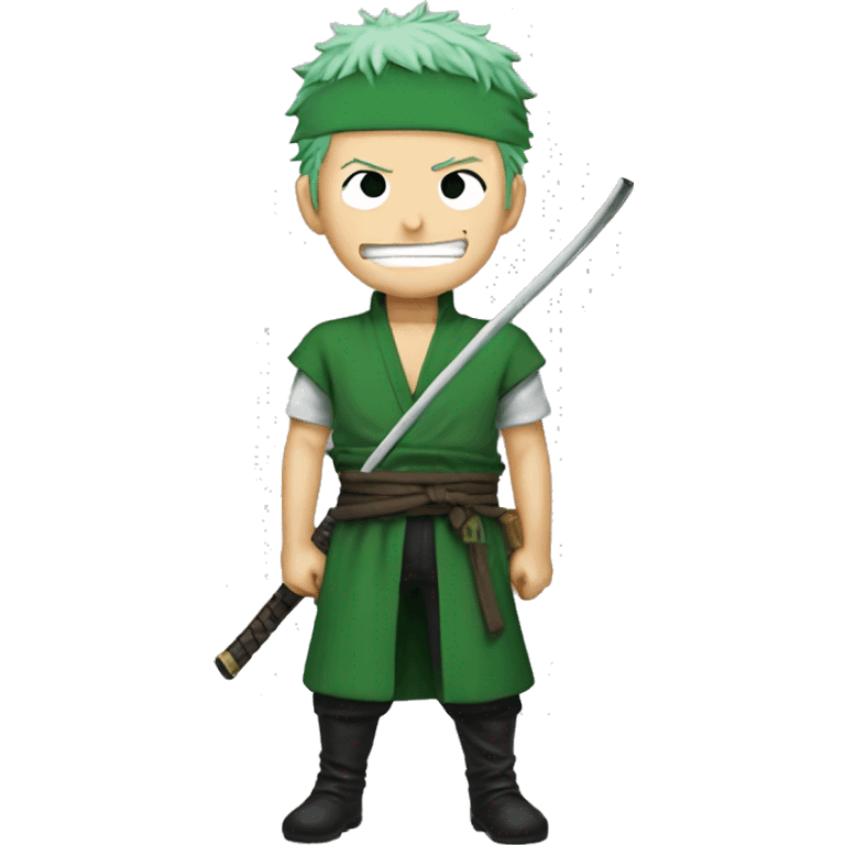 Zoro emoji