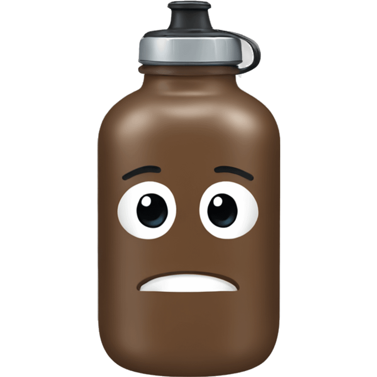 a water bottle emoji