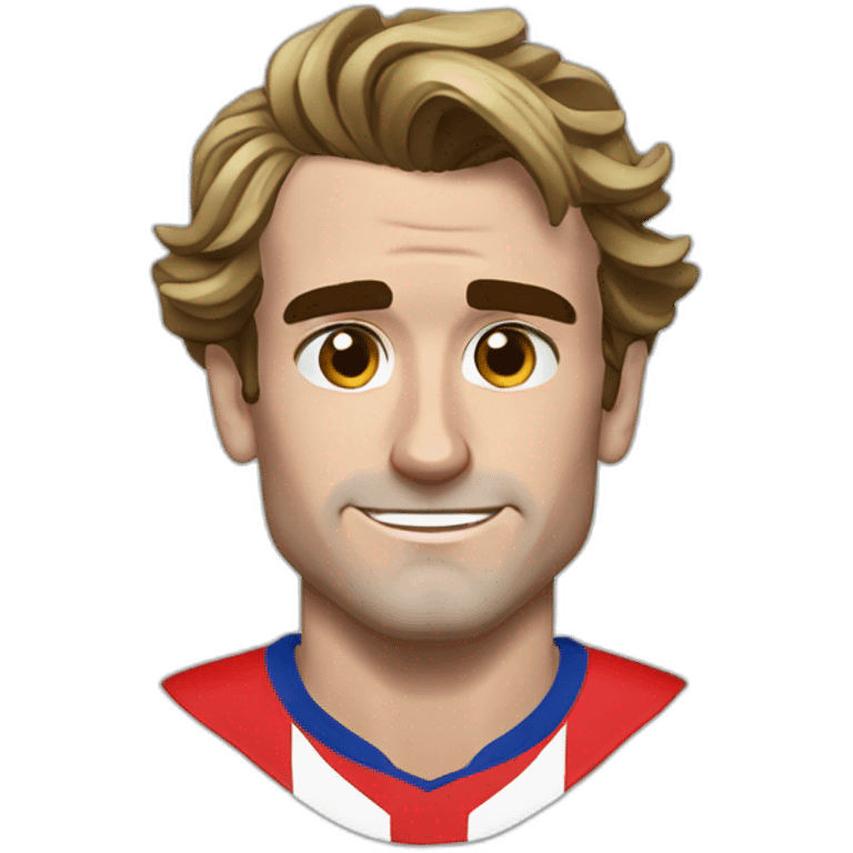 Antoine Griezmann emoji