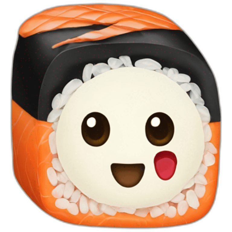 sushi emoji