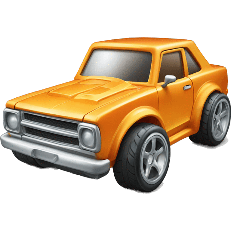 Hot wheels CHW39 emoji