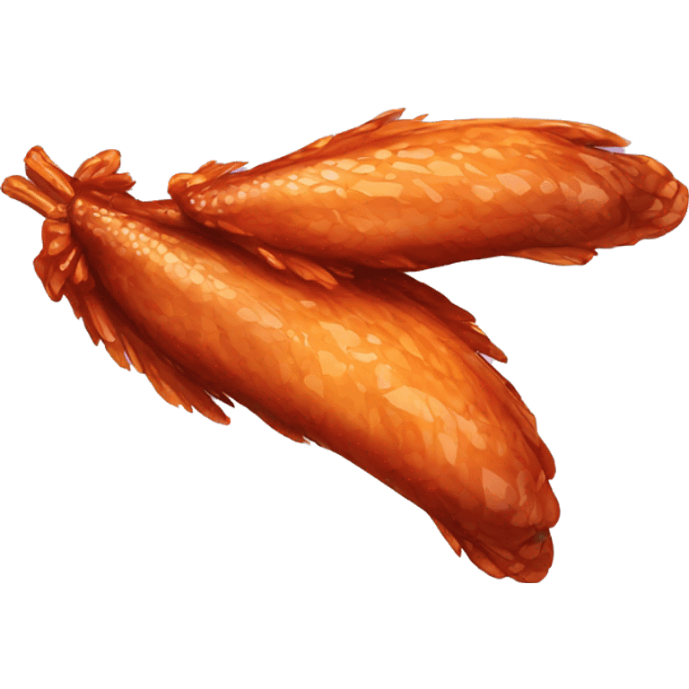 chicken wing emoji