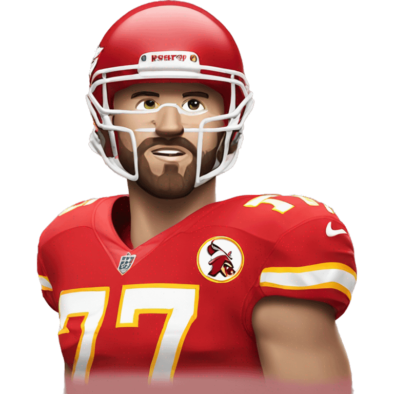 Travis Kelce  emoji