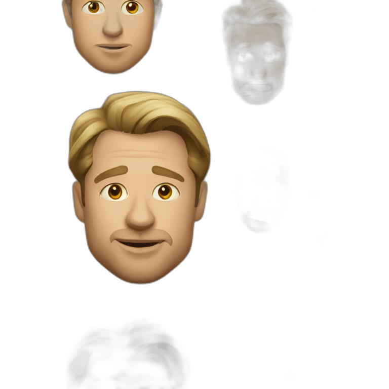 brad pitt emoji