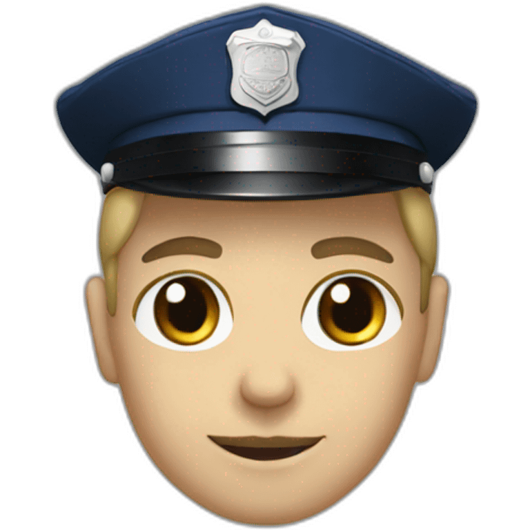 Policía emoji