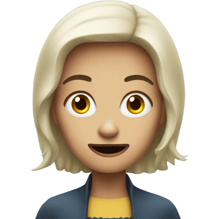 scary mary emoji