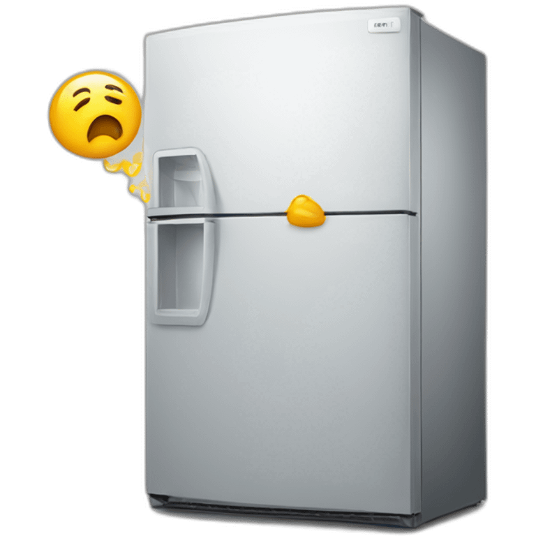 bad smell fridge emoji