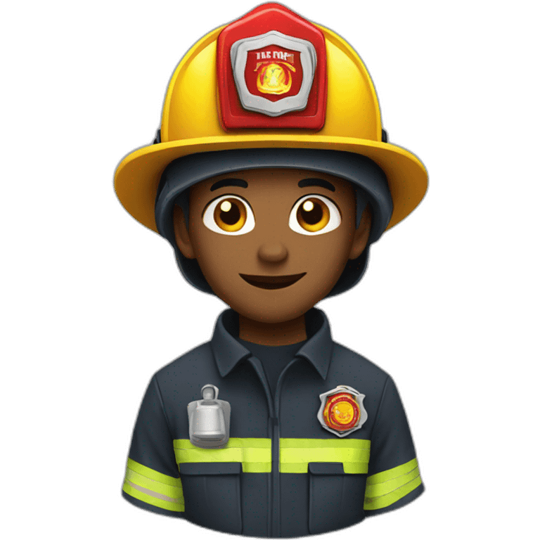 Firefighter emoji