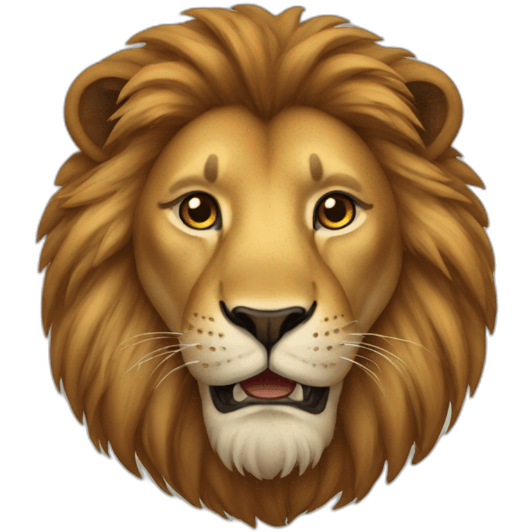 lion emoji