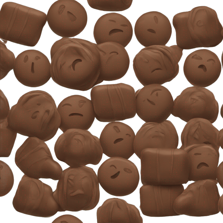 chocolate emoji