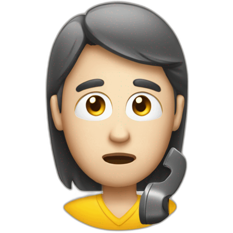 Client ignoring phonecall emoji