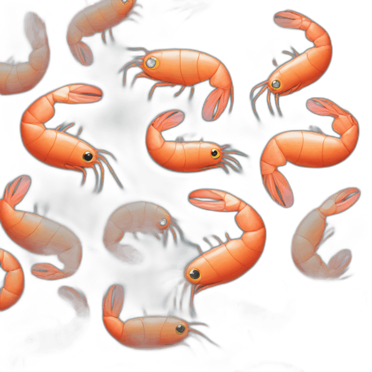 prawns emoji