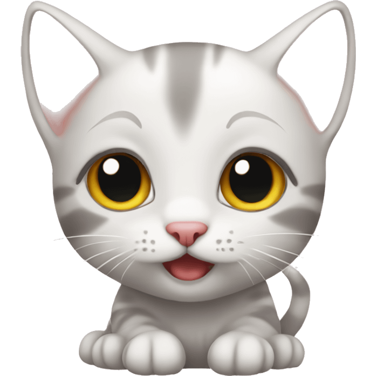 baby cat cute emoji