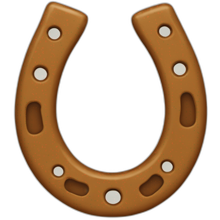 horseshoe magnet emoji