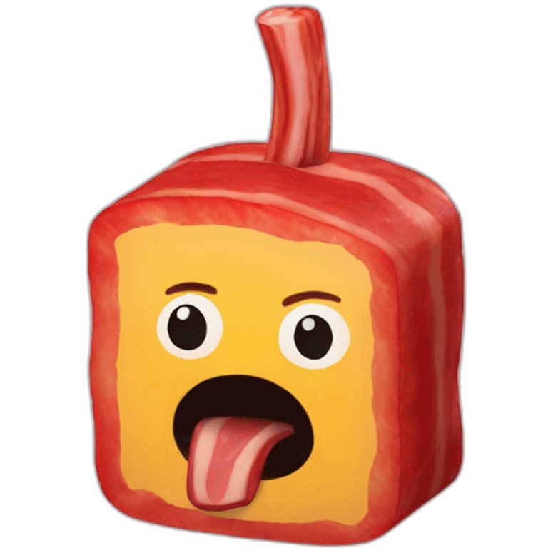 Roblox bacon emoji