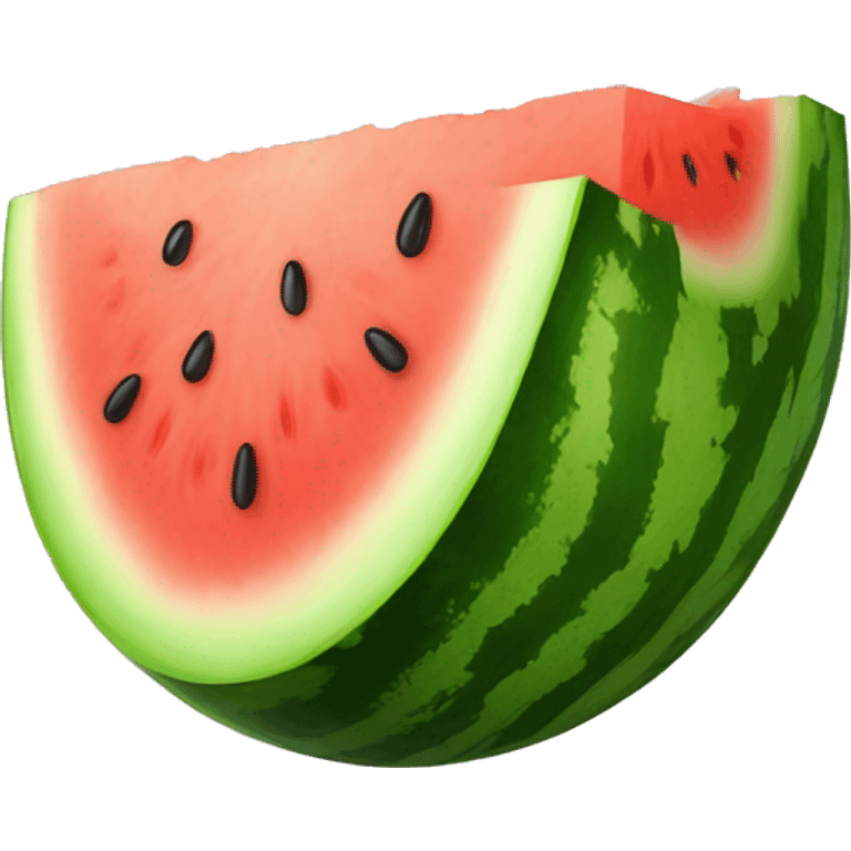 Watermelon emoji