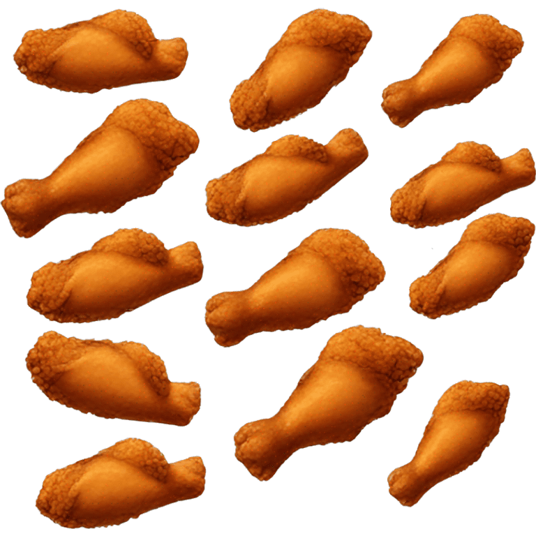 KFC Chicken Wings emoji