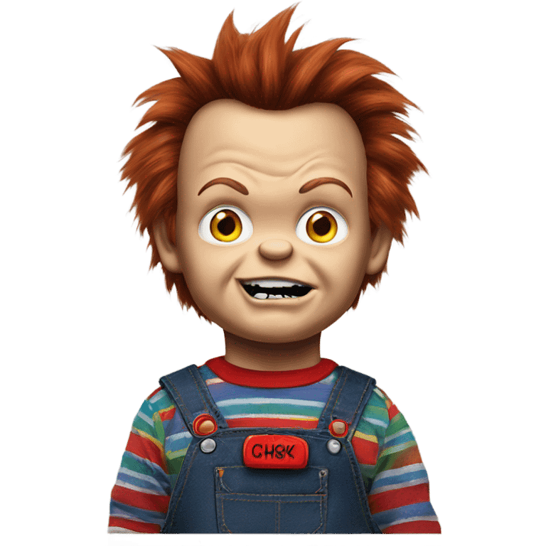 chucky emoji