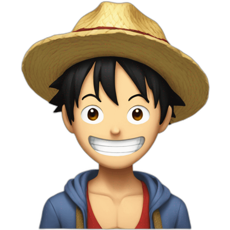 Luffy emoji