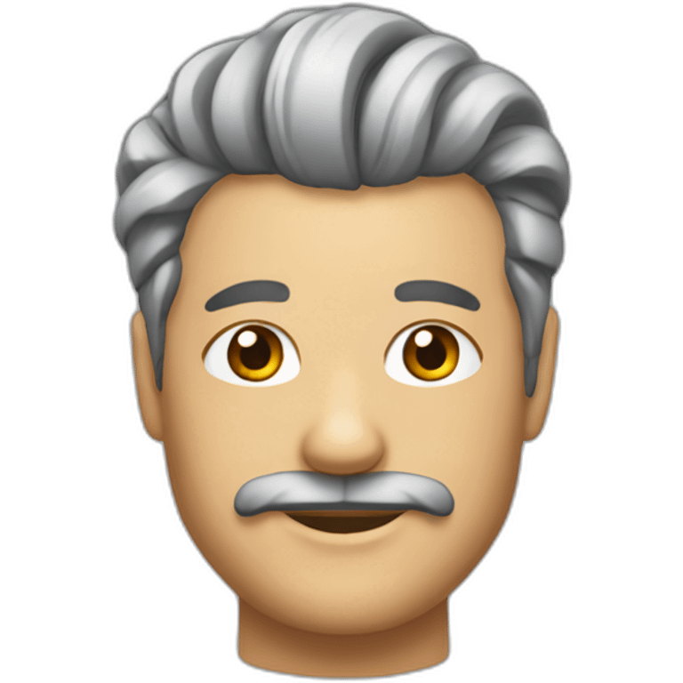 Coiffeur hantée emoji