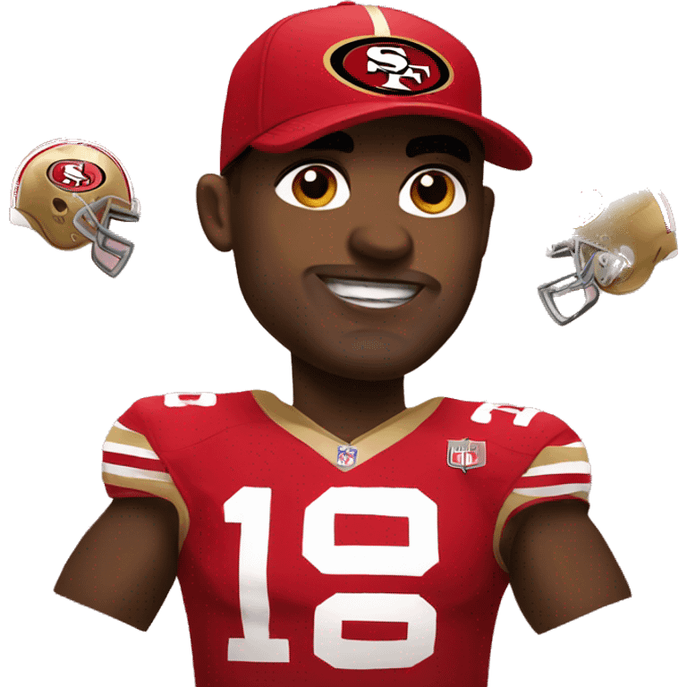 49ers emoji