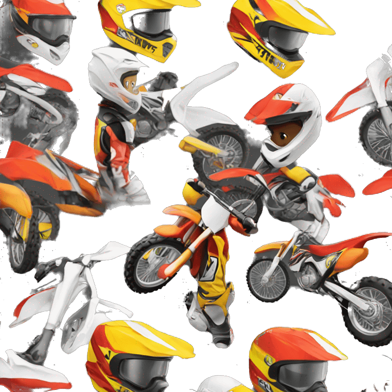 motocross emoji