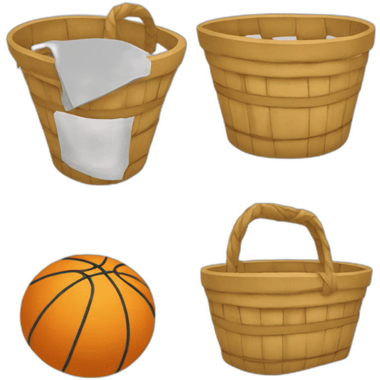 Panier de basket emoji