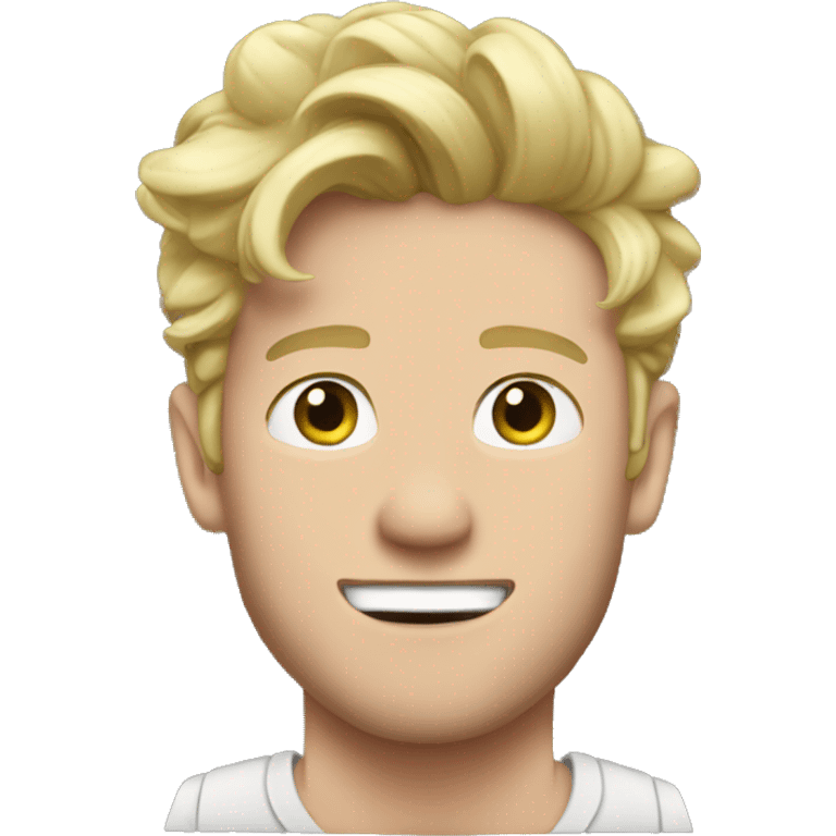 Niall hora  emoji