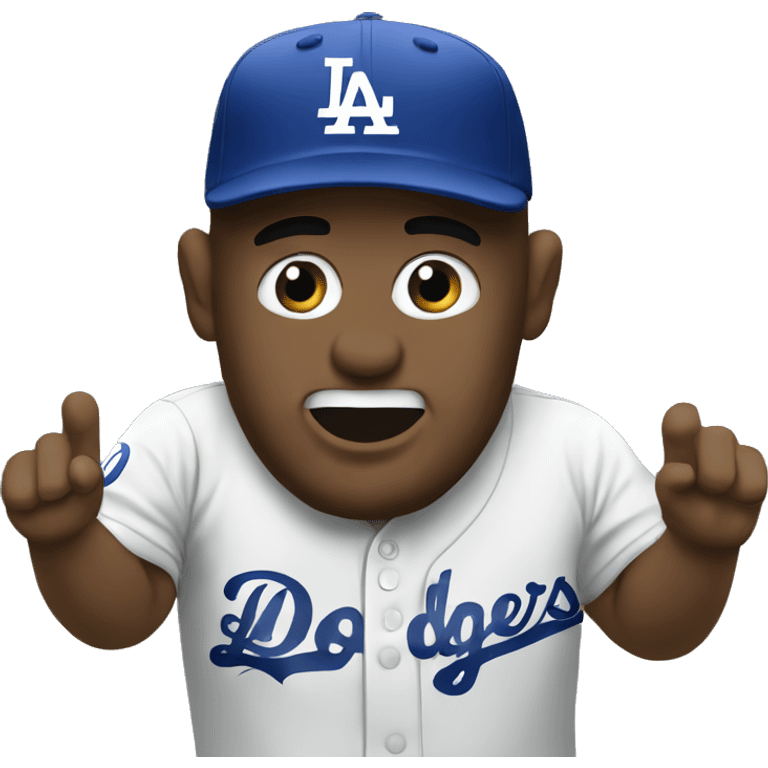 Dodgers emoji