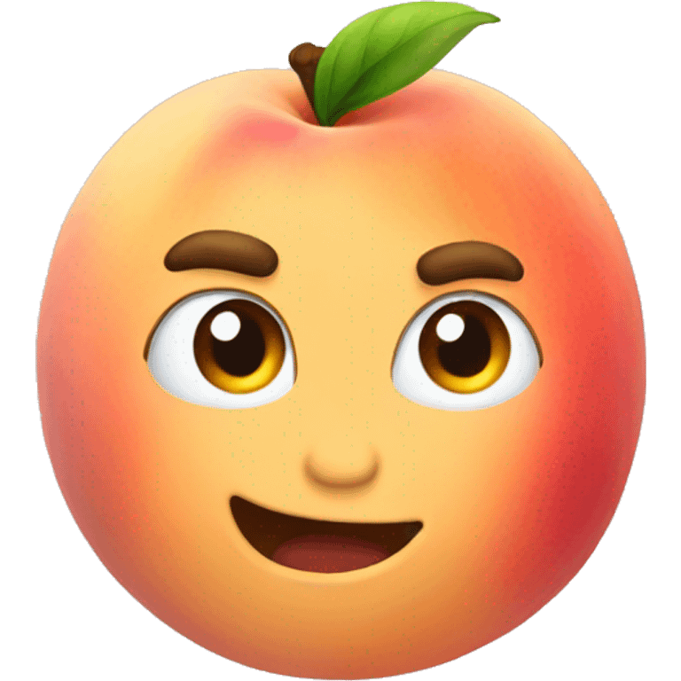 peach cr emoji