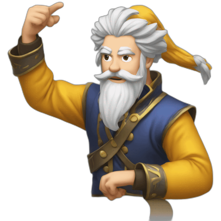 Can't Killean the Zilean dabbing emoji