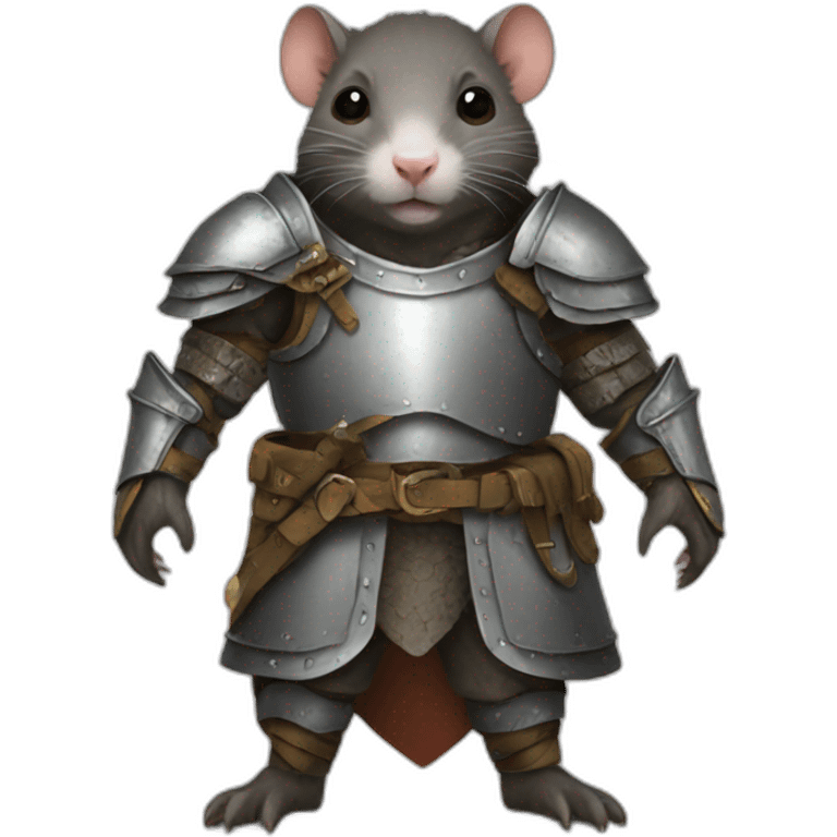 RAT-WEAR-ARMOR emoji