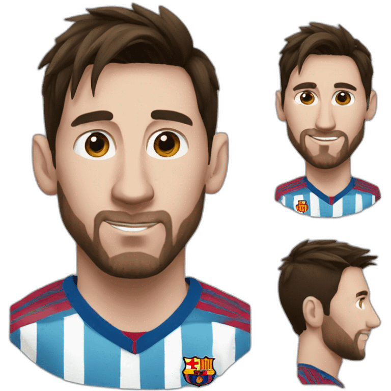 Messi emoji