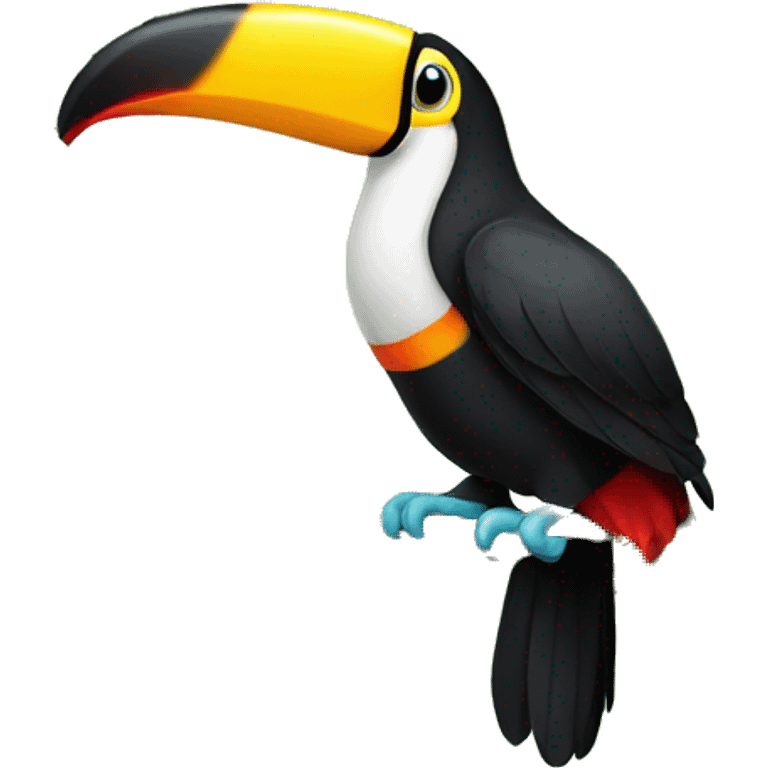 toucan in the jungle emoji