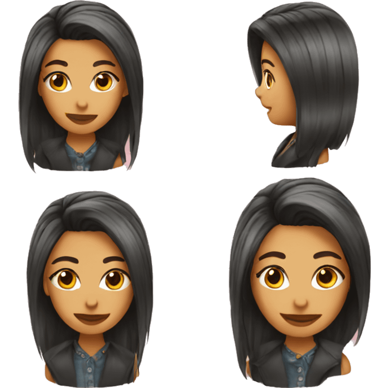 hairstylist  emoji