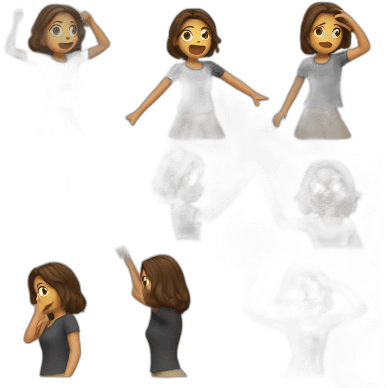 fille-brune-qui-dab emoji