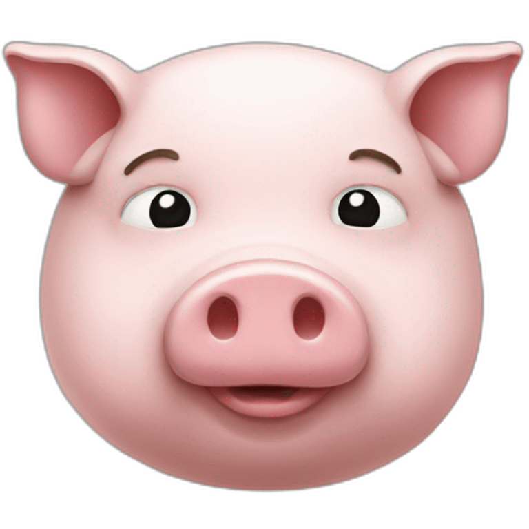 capitalist pig emoji