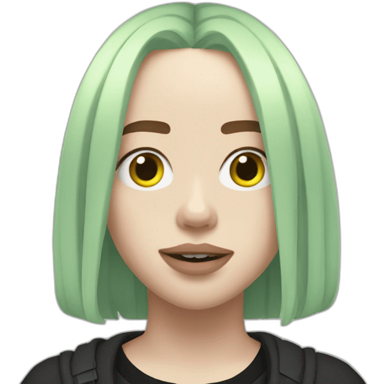 Billie Eilish emoji