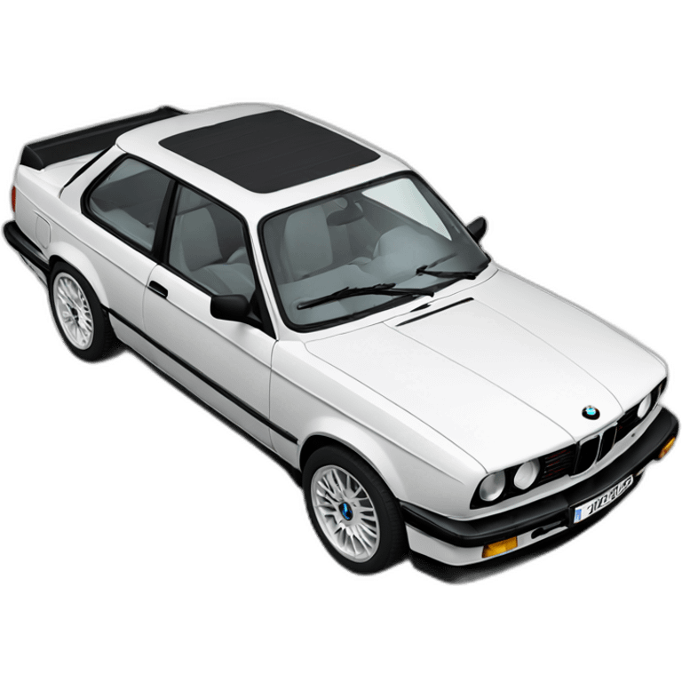 bmw e30 emoji