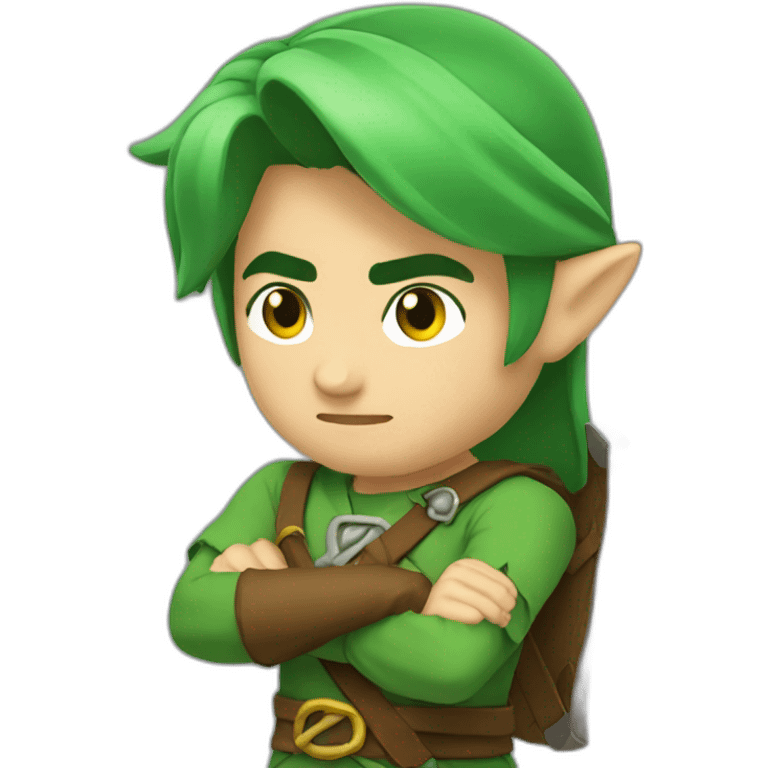 Link llorando  emoji