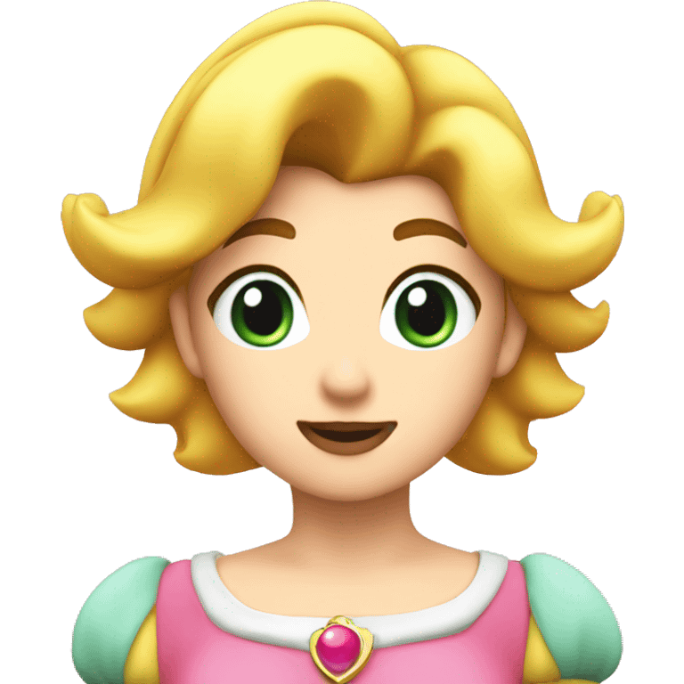 Princess peach emoji