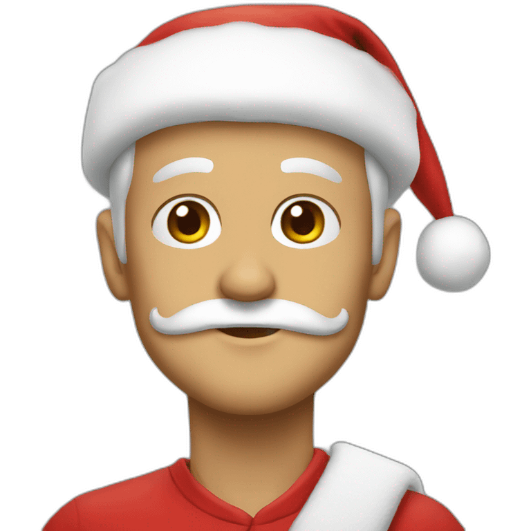 Santa Clos emoji